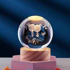 Crystal 3D Lamp