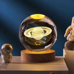 Crystal 3D Lamp