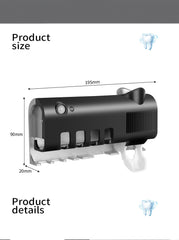 Smart Toothbrush Holder