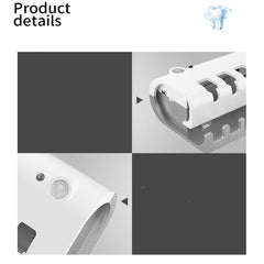 Smart Toothbrush Holder