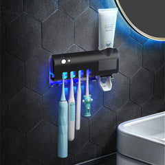 Smart Toothbrush Holder