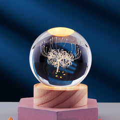 Crystal 3D Lamp