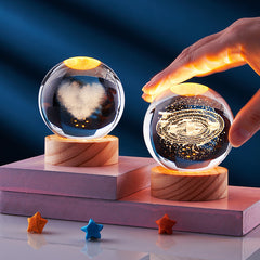 Crystal 3D Lamp