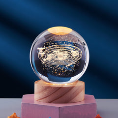 Crystal 3D Lamp
