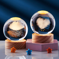 Crystal 3D Lamp