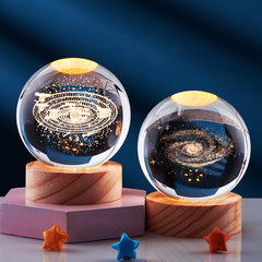 Crystal 3D Lamp
