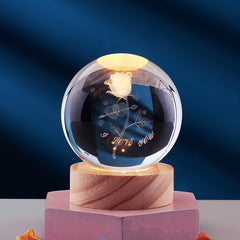 Crystal 3D Lamp