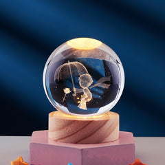 Crystal 3D Lamp