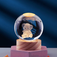 Crystal 3D Lamp