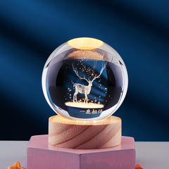 Crystal 3D Lamp