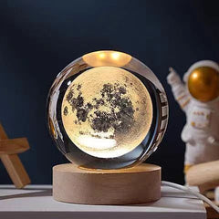 Crystal 3D Lamp