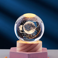 Crystal 3D Lamp