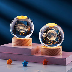 Crystal 3D Lamp