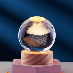 Crystal 3D Lamp