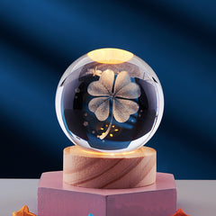 Crystal 3D Lamp