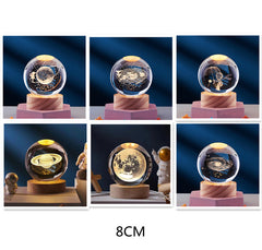 Crystal 3D Lamp
