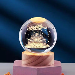 Crystal 3D Lamp