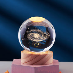 Crystal 3D Lamp